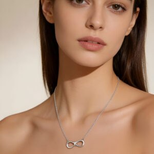 Alternative view of Necklace of Infinite Passion (Κολιέ Άπειρο Πάθος)