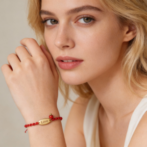 Alternative view of Bracelet of Purest Affection (Βραχιόλι Αγνή Στοργή)