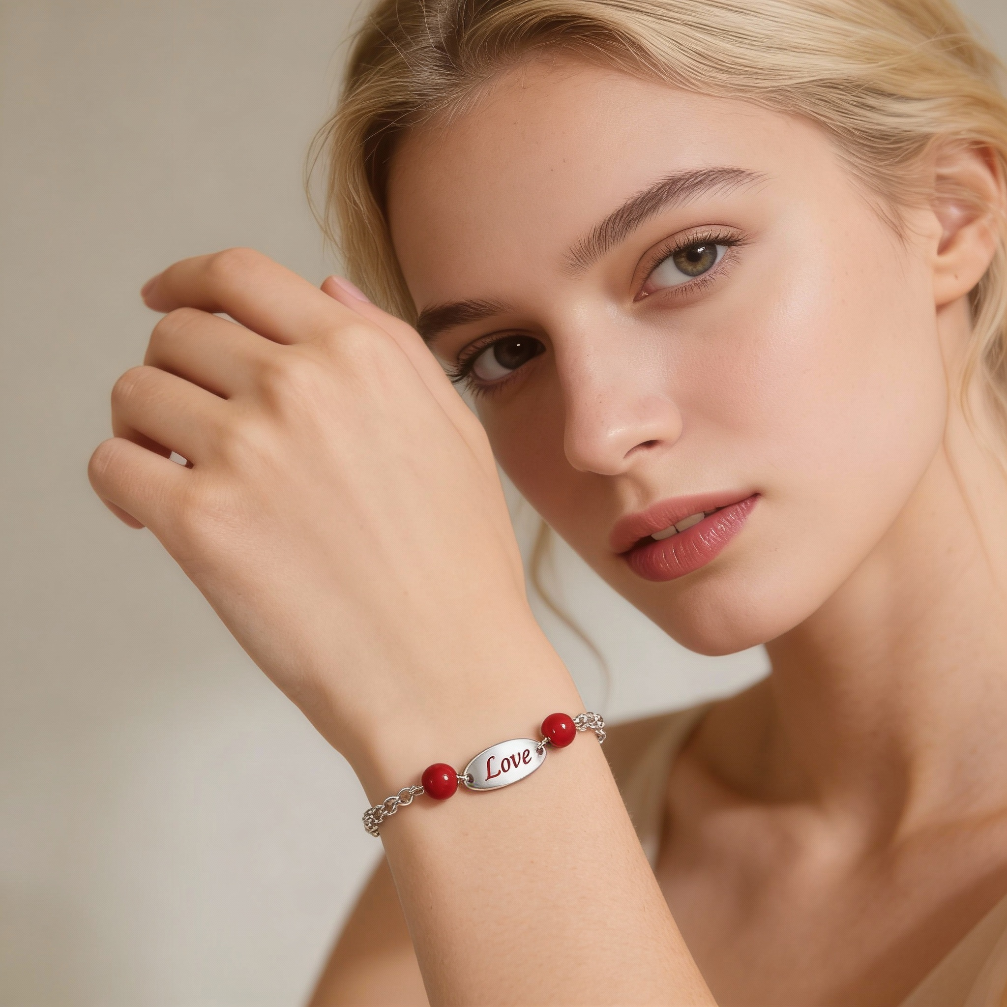 Bracelet of Radiant Passion (Βραχιόλι Λαμπερό Πάθος) - Image 3