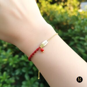 Alternative view of Bracelet of Eternal Love (Βραχιόλι Αιώνια Αγάπη)