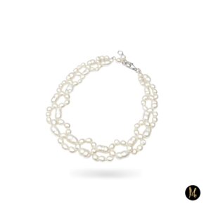 Bracelet of Pearly Dew (Βραχιόλι Μαργαριταρένιας Δροσιάς)