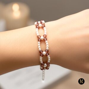 Alternative view of Bracelet of Venetian Pearl (Βραχιόλι του Ενετικού Μαργαριταριού)