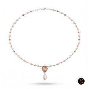 Necklace Handcrafted Harmony (Κολιέ Χειροποίητη Αρμονία)