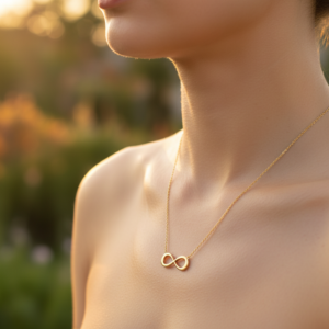 Alternative view of Necklace of Eternal Love (Κολιέ Αιώνια Αγάπη)