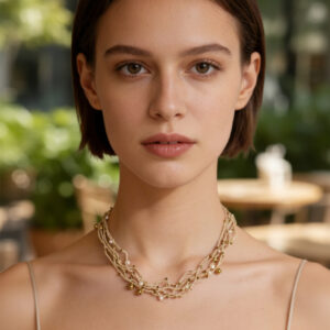 Alternative view of Necklace of Soft Serenity (Κολιέ Απαλή Γαλήνη)