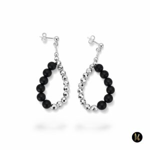 Midnight Strength Earrings (Σκουλαρίκια Μεσονύκτιας Δύναμης)
