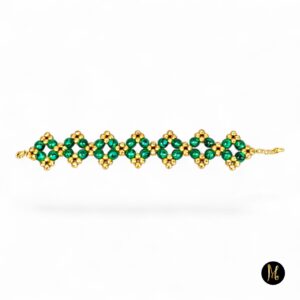 Bracelet of Royal Malachite (Βραχιόλι του Βασιλικού Μαλαχίτη)
