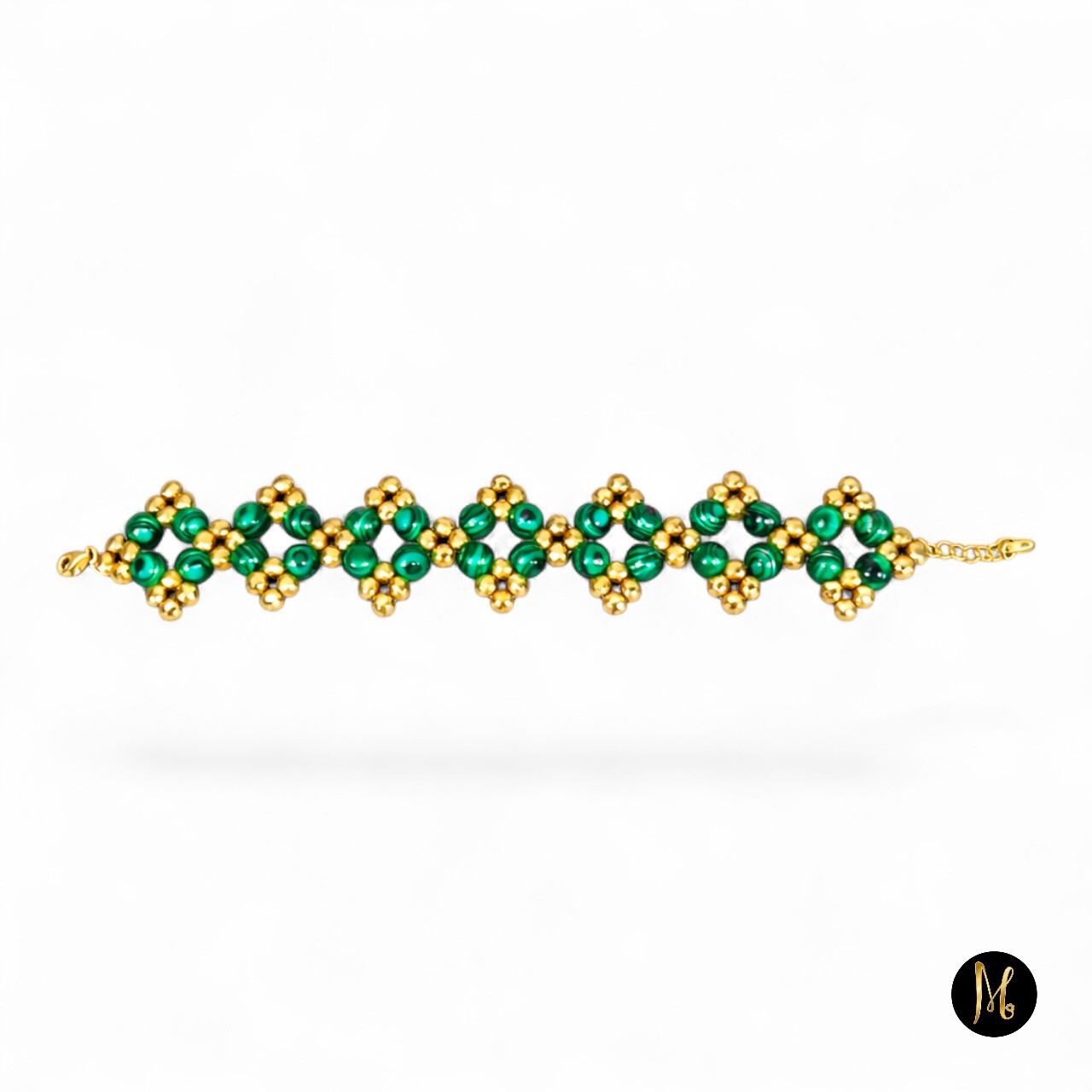 Bracelet of Royal Malachite (Βραχιόλι του Βασιλικού Μαλαχίτη)