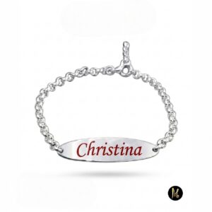 Silver Identity Christina (Ασημένια Ταυτότητα Χριστίνα)